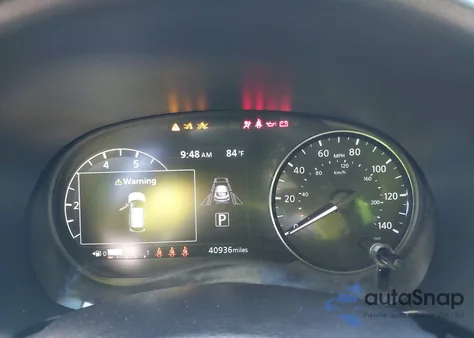 2021 Nissan Kicks Sr Xtronic Cvt z USA, uszkodzony, nr VIN 3N1CP5DV0ML511392